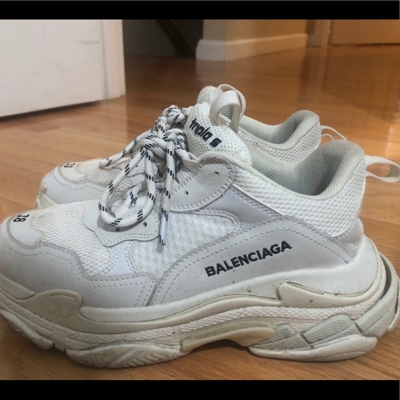 Triple S Sneakers - Picture 1 of 5